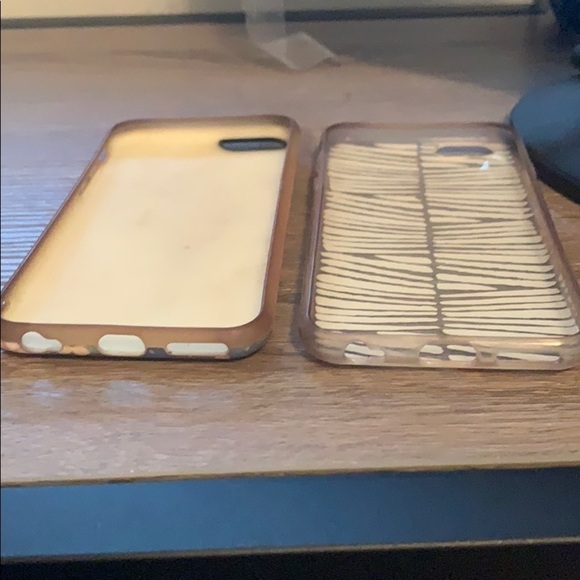 Akna/Trina Turk iPhone 6/6S Silicone Phone Case Set of Two Zebra Floral Print - Picture 4 of 10